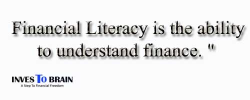 Wikipedia's definition the Financial Literacy