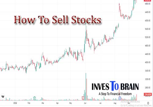 How to sell stocks