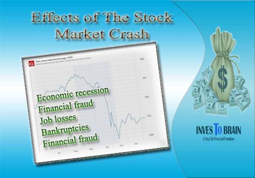The Effects of The Stock Market Crash