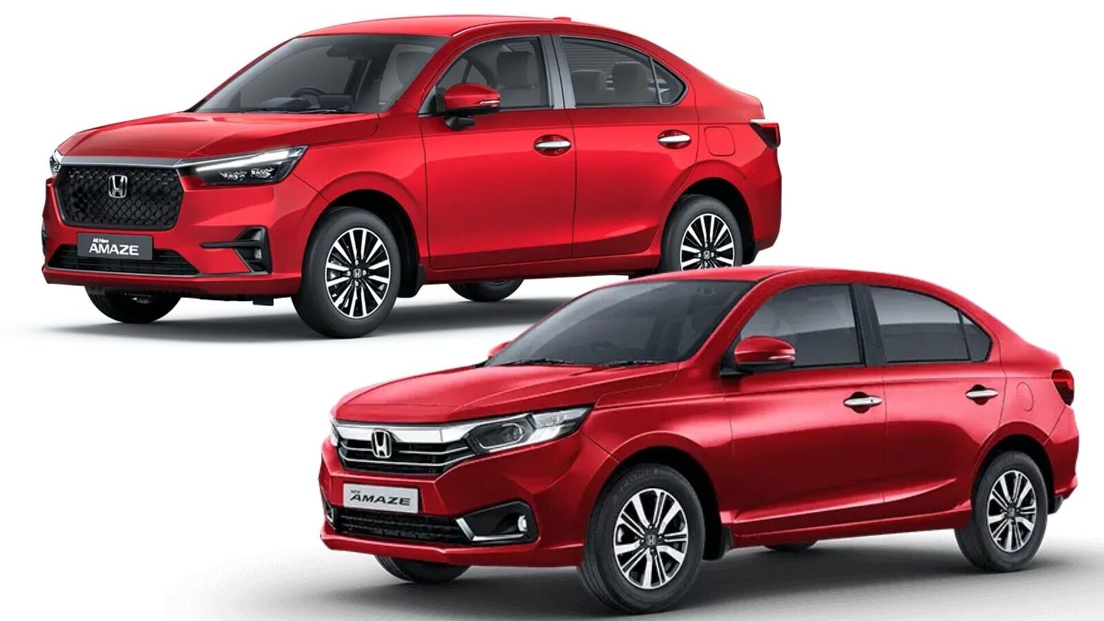 The secondgeneration Honda Amaze will continue to be sold alongside