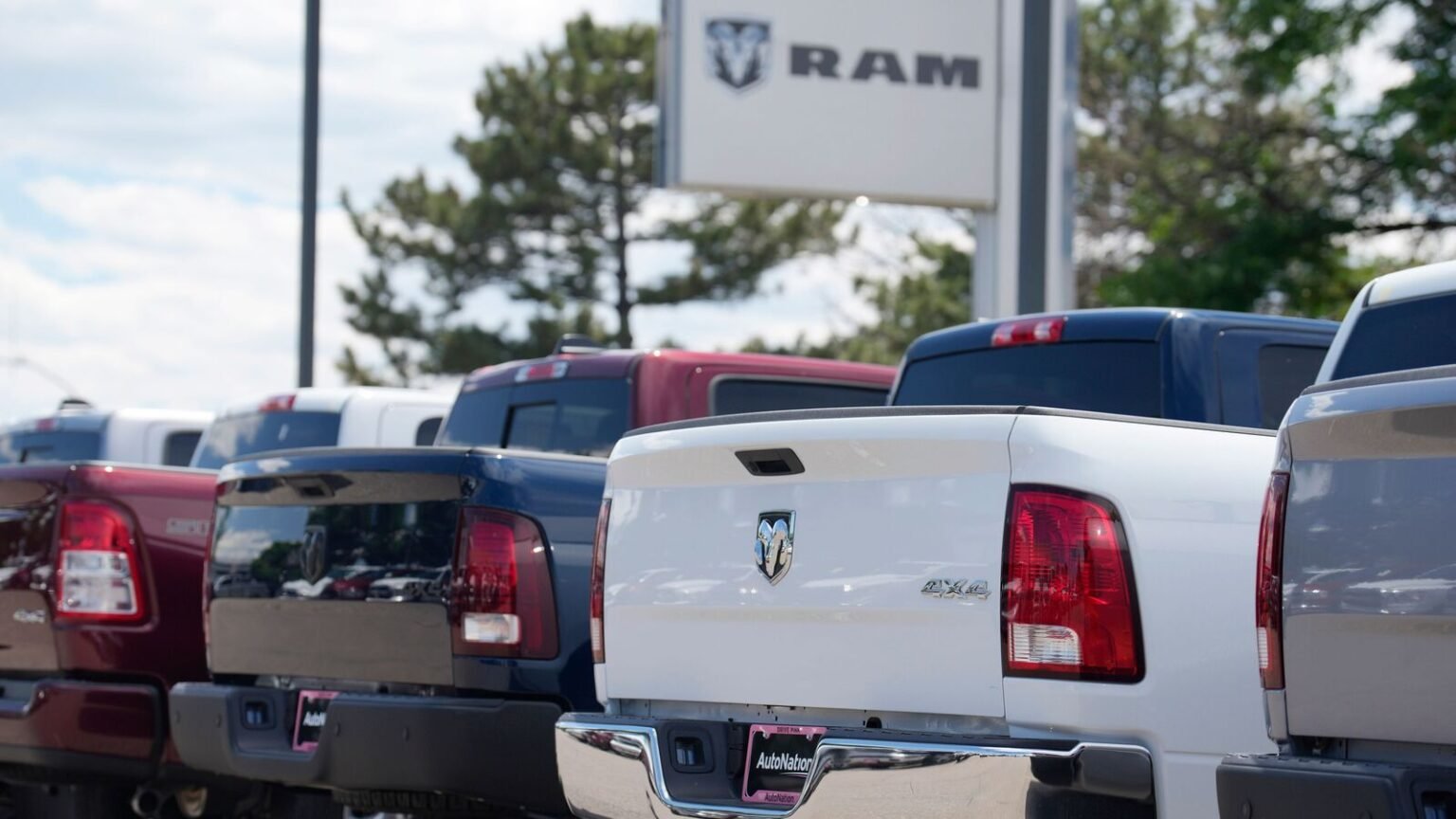 Stellantis recalls more than 300,000 Ram trucks due to brake system